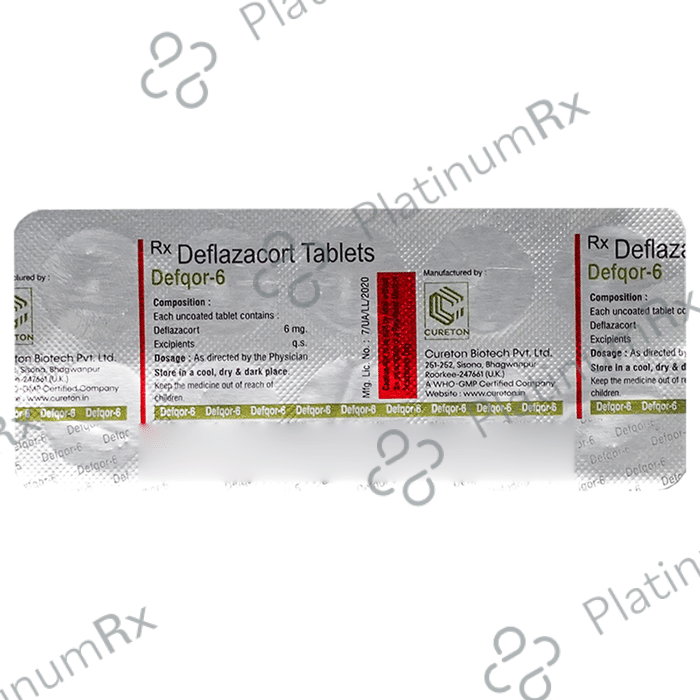 Defqor 6 Tablet