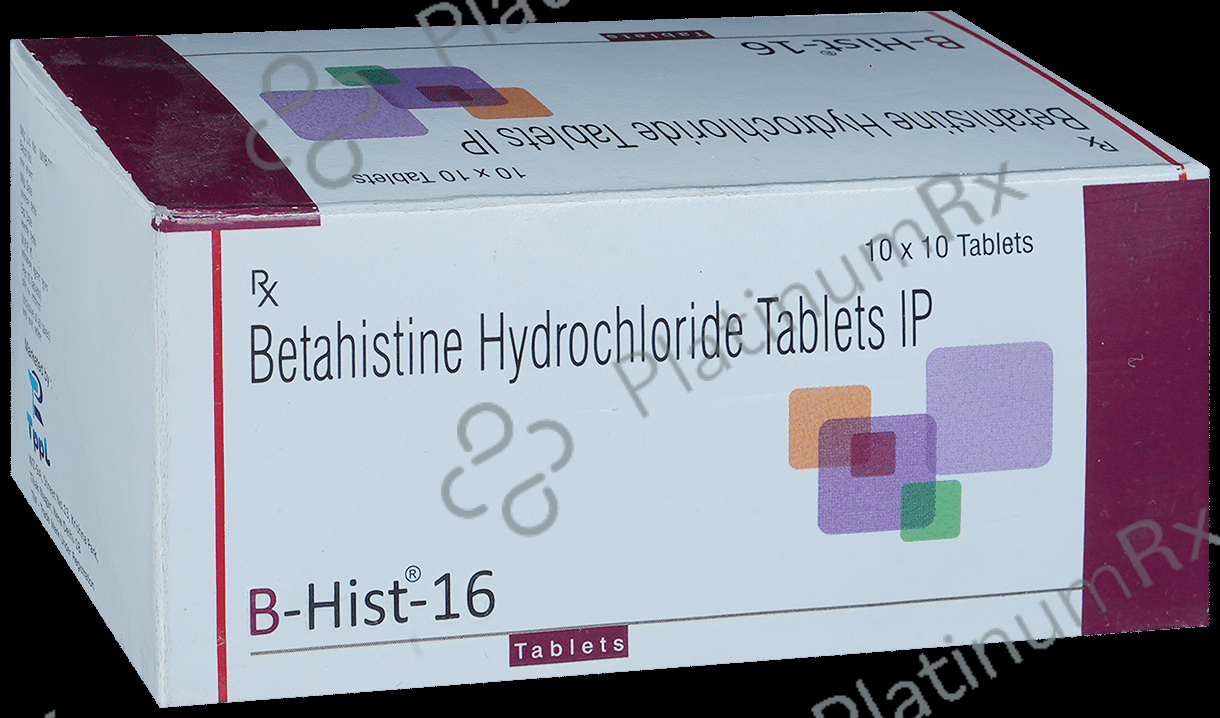 Bhist 16mg Tablet