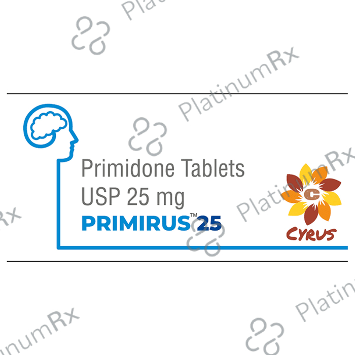 Primirus 25mg Tablet