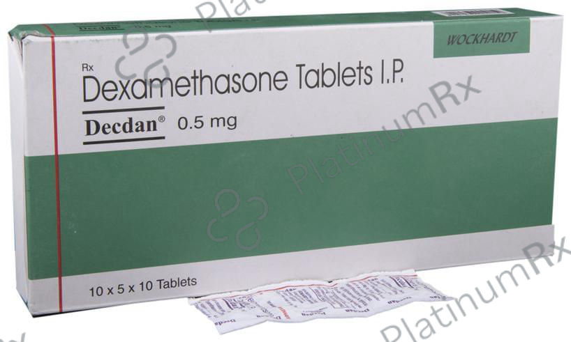 Decdan 0.5mg Tablet 10s