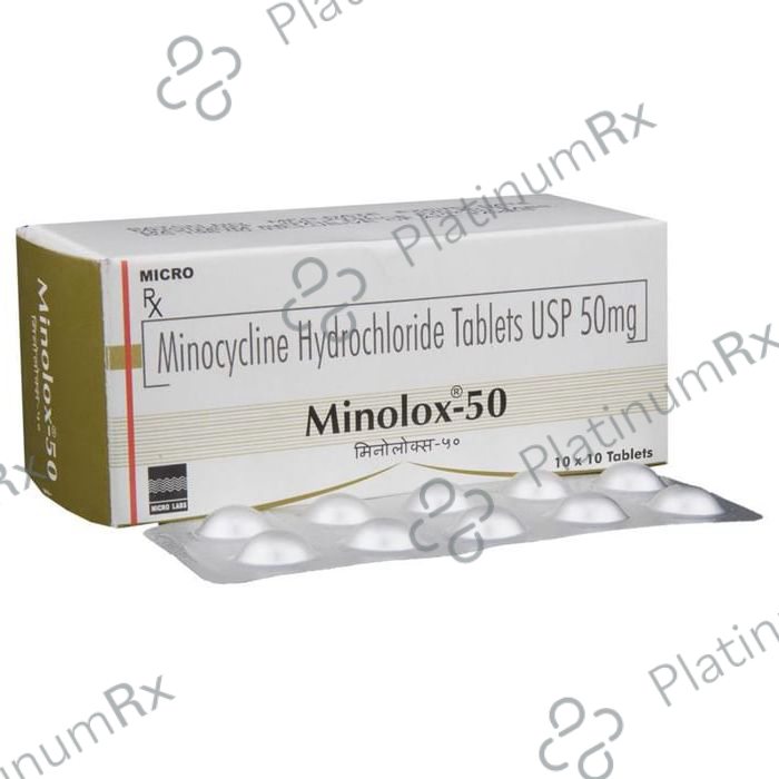 Minolox 50mg Tablet 10s