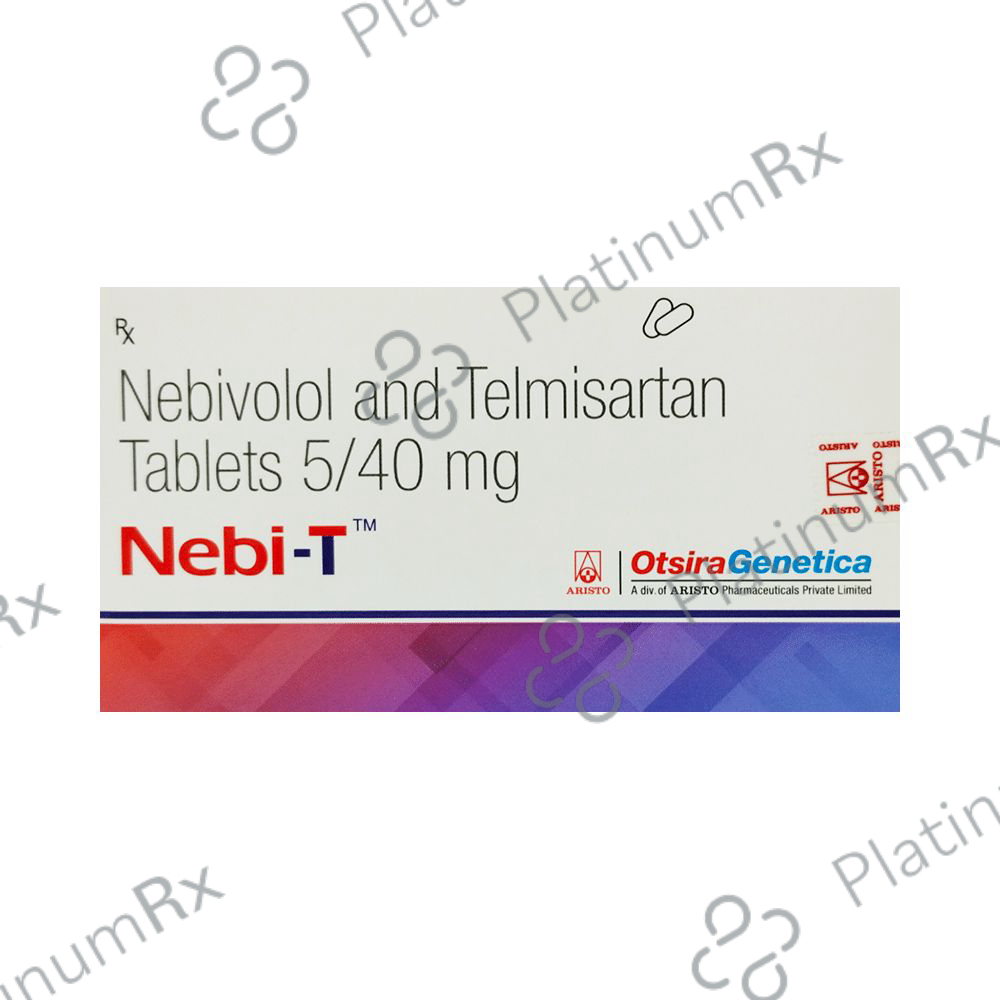 Nebi T 5/40mg Tablet 10s