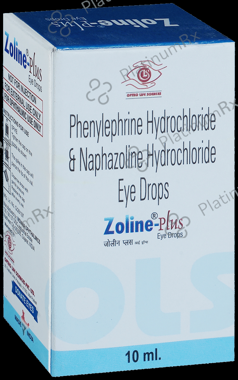 Zoline-Plus Eye Drops
