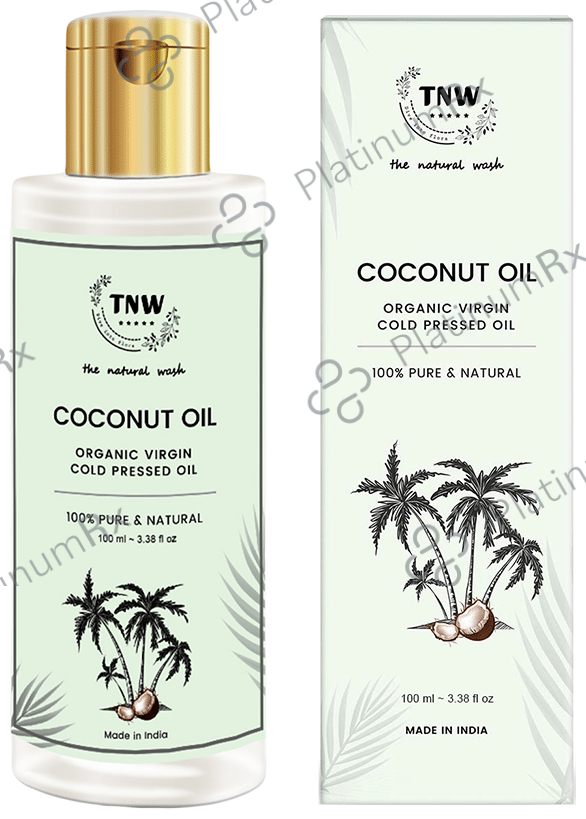 TNW- The Natural Wash Coconut Oil 100 ml