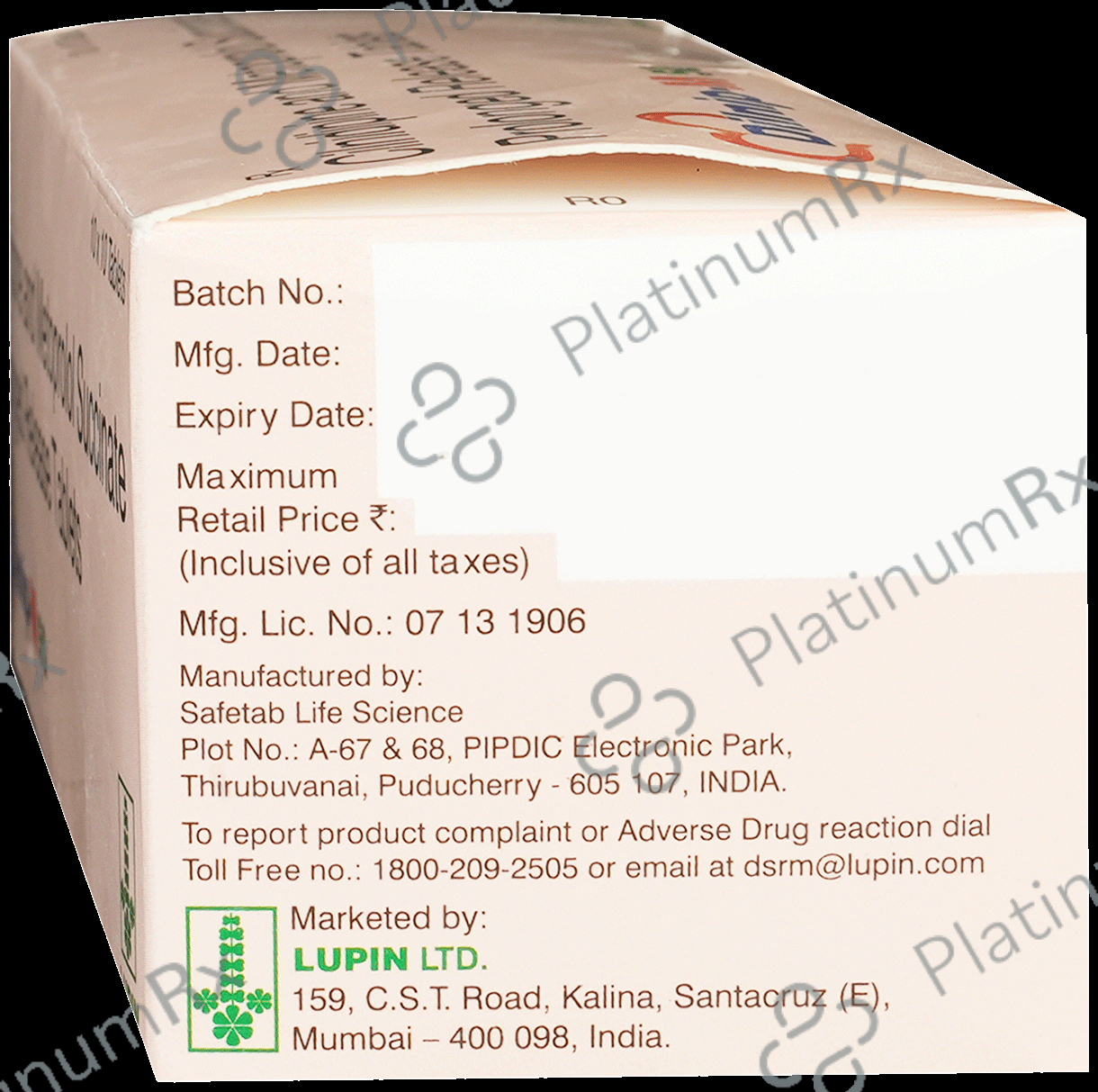 Dilnip M 10/50mg Tablet 10s