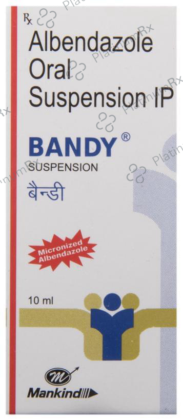 Bandy 200mg Suspension 10ml