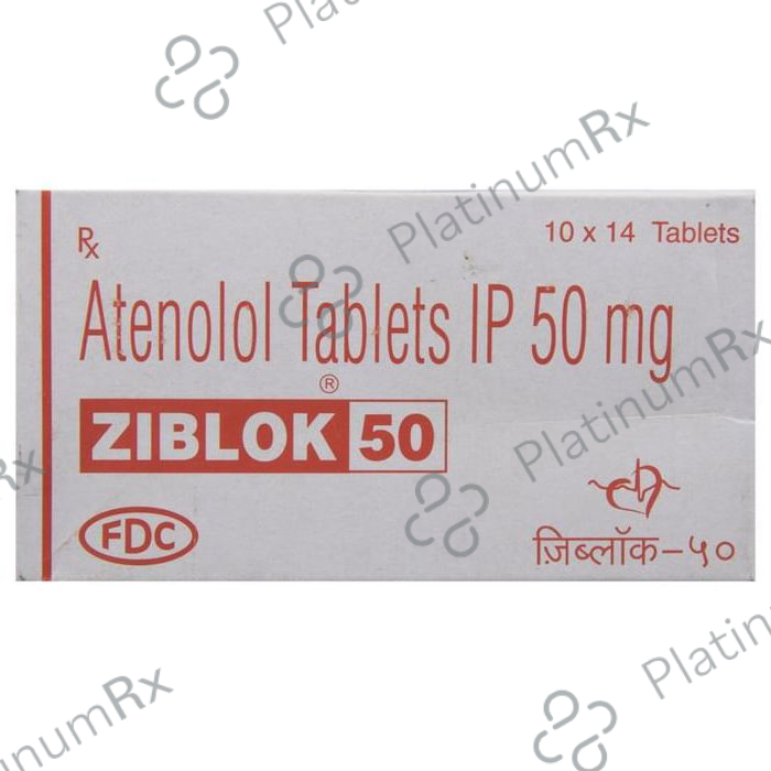 Ziblok 50mg Tablet 14s