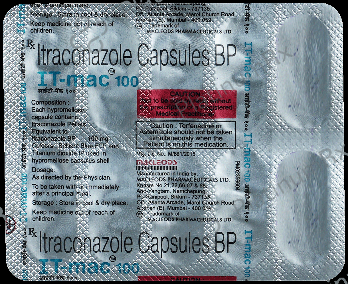 IT Mac 100mg Capsule 10s