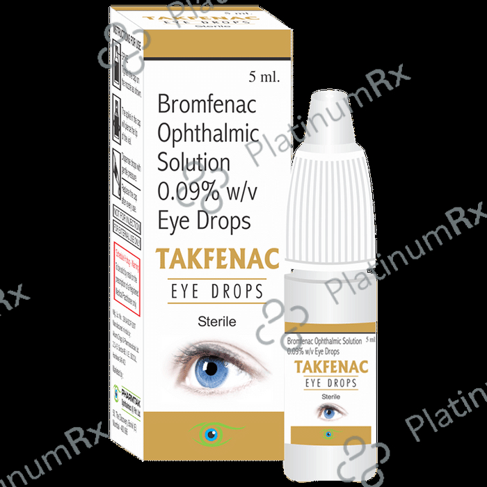 Takfenac Eye Drop