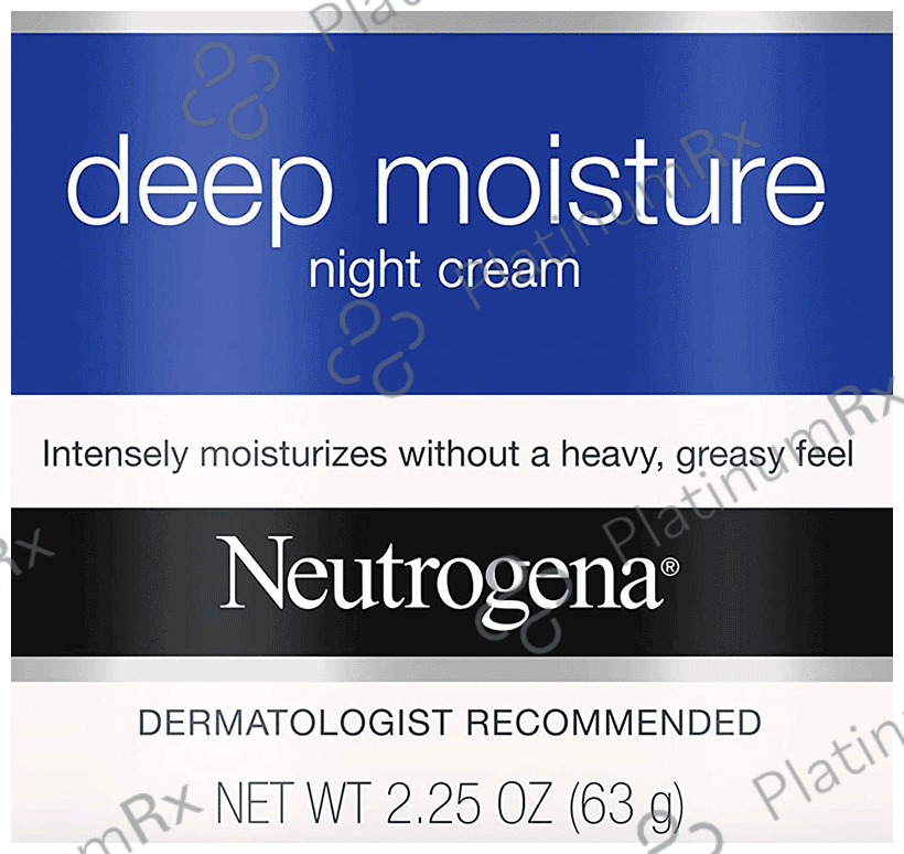 Neutrogena Deep Moisture Night Cream