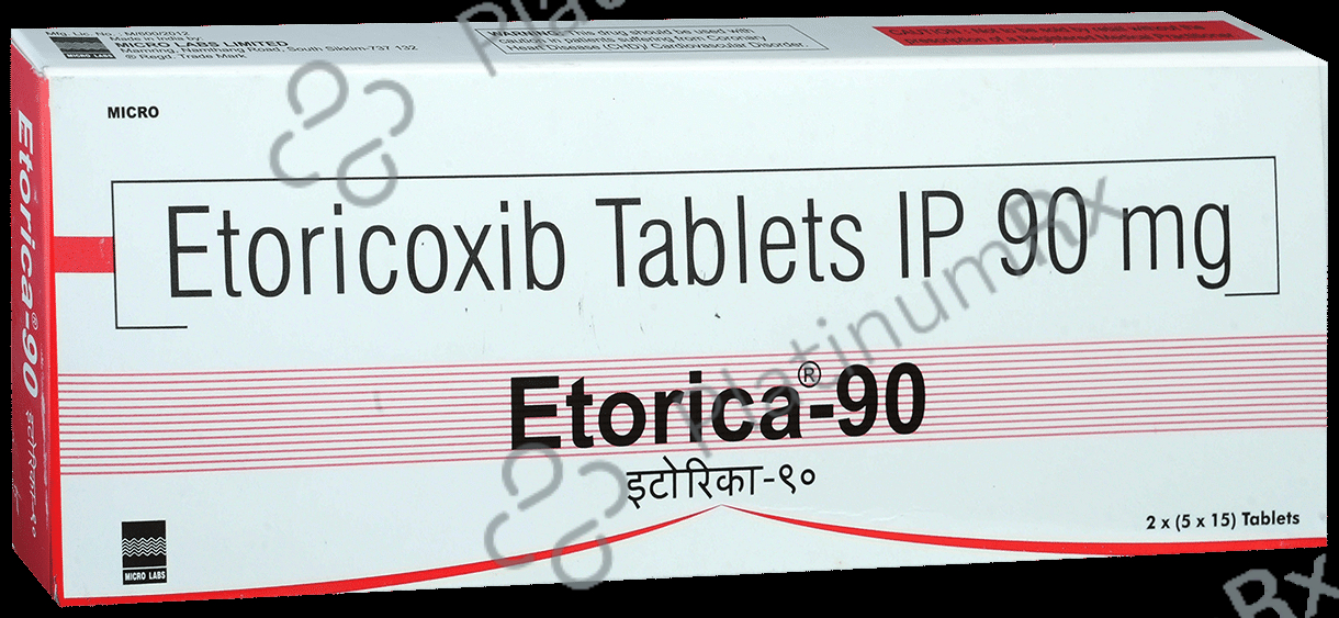 Etorica 90mg Tablet 15s