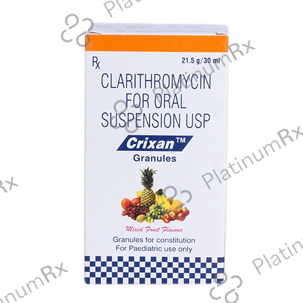 Crixan 125mg Syrup 30ml