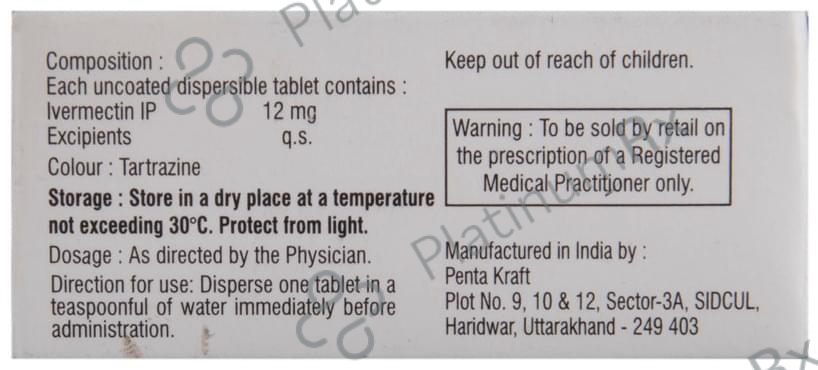 Vermact 12 Tablet DT 4 Tablet DT