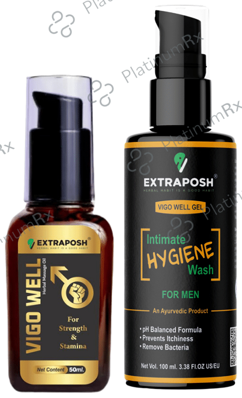 Extraposh Vigo Well Oil (50ml) & Vigo Well Gel (100ml)