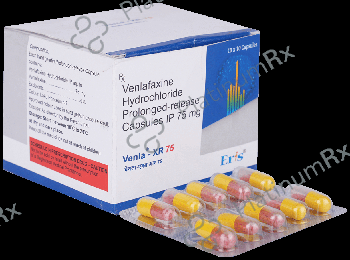 Venla -XR 75 capsule