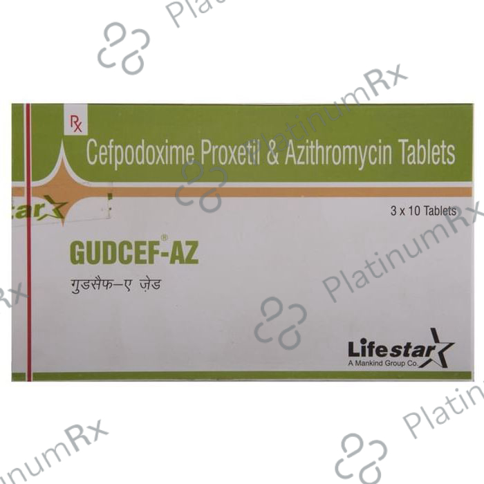 Gudcef AZ Tablet
