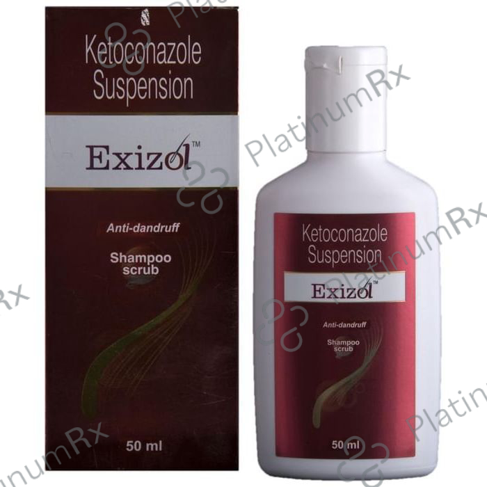 Exizol 2% Shampoo 50ml