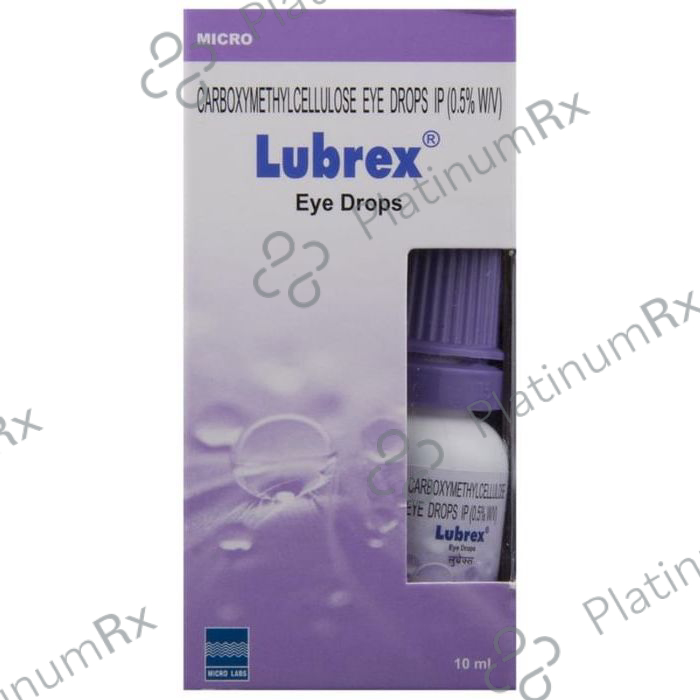 Lubrex 0.5% Eye Drop 10ml