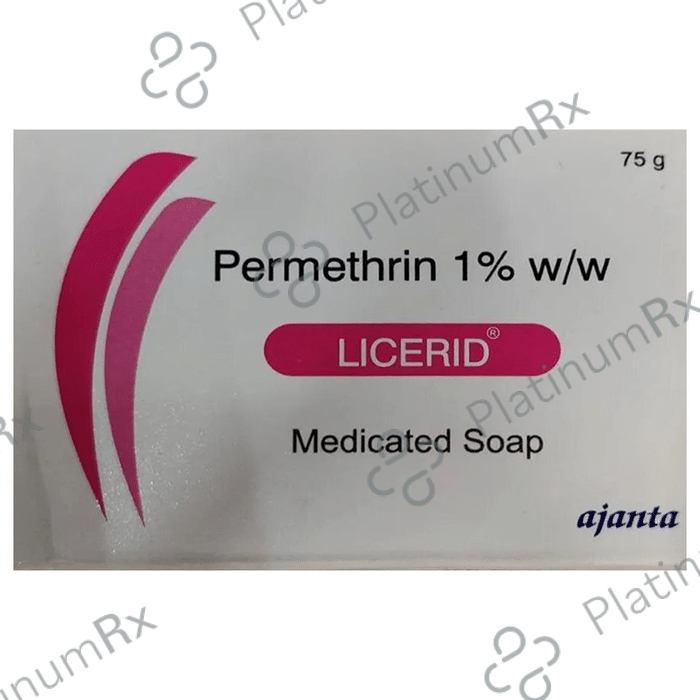 Licerid 1% Soap