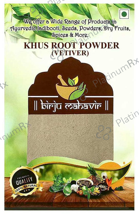 Birju Mahavir Khus Root Powder 100 gm