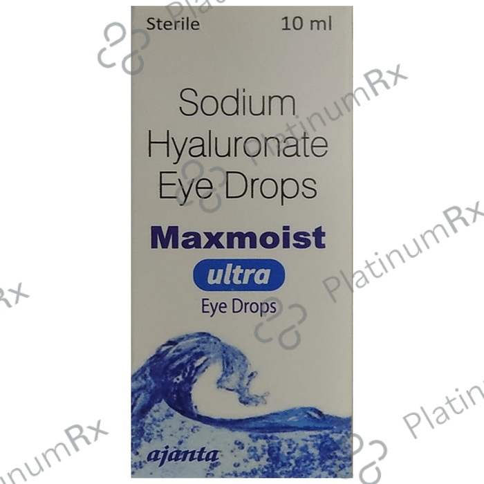 Maxmoist Ultra 0.3% Eye Drop 10ml