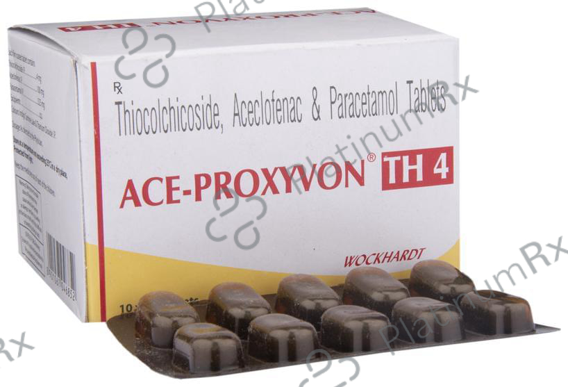 Ace Proxyvon TH 100/325/4mg Tablet 10s