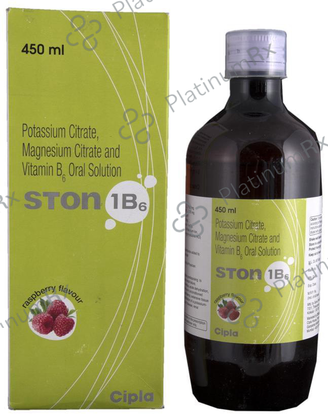 Ston 1B6 Oral Solution Raspberry 450 Oral Solution