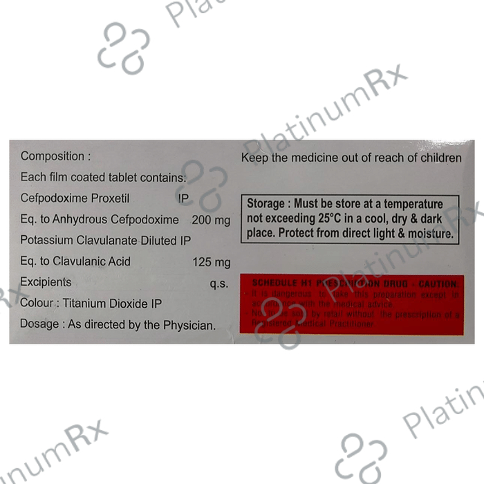 CB-Dox-CV Tablet