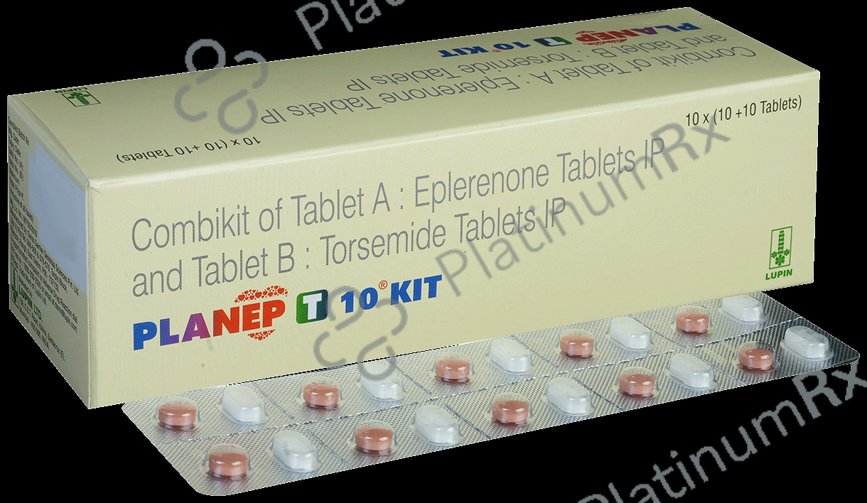 Planep T 25/10mg Tablet 20s