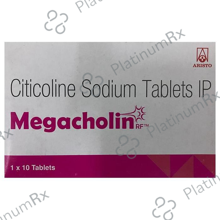 Megacholin RF 500mg Tablet 10s