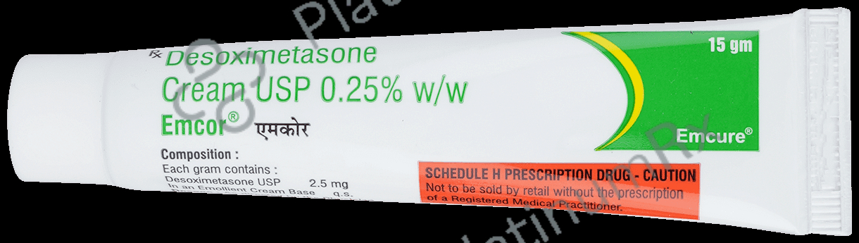 Emcor 0.25% Cream 15gm