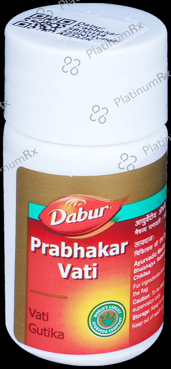 Dabur Prabhakar Gutika Vati