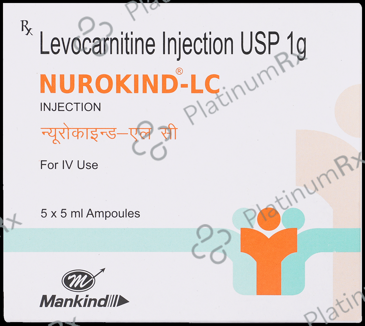 Nurokind LC 200mg Injection 5ml
