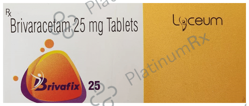 Brivafix 25 Tablet