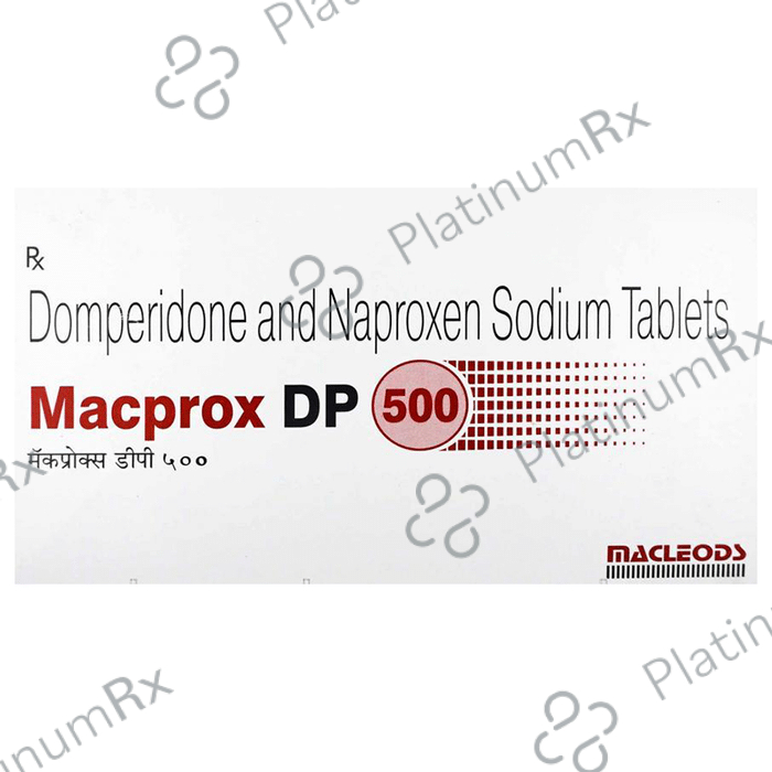 Macprox DP 10/500mg Tablet 10s