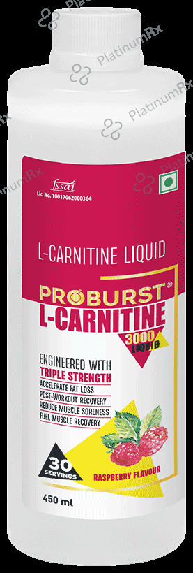 Proburst L-CARNITINE 3000 Raspberry