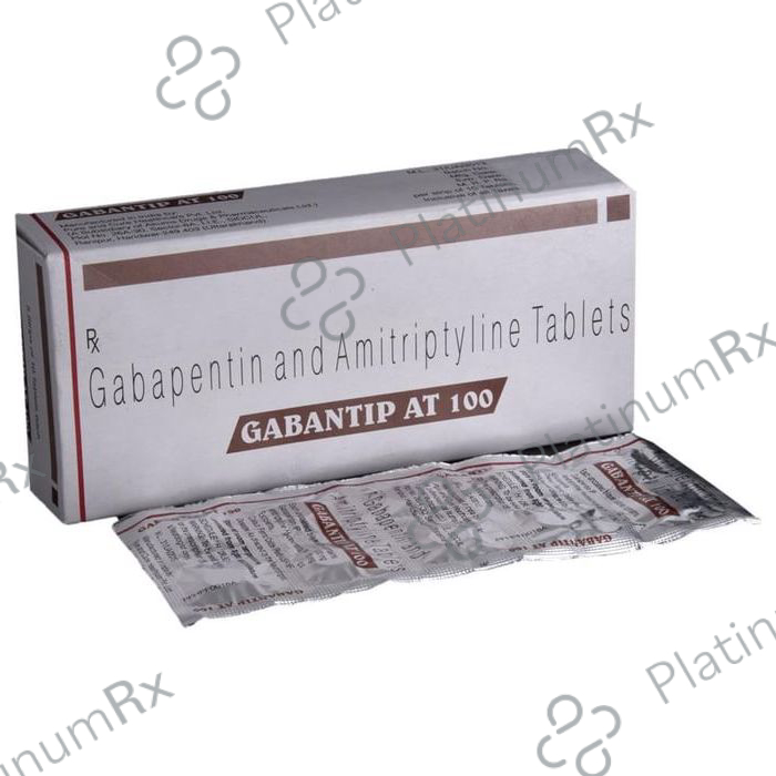 Gabantin AT 100mg/10mg Tablet
