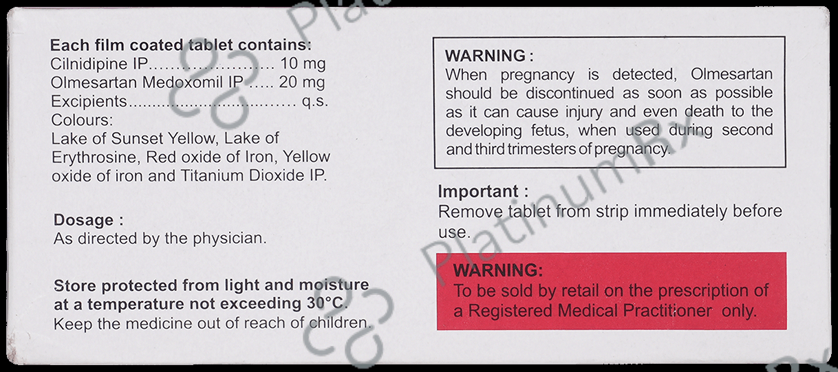 Cetanil-O Tablet