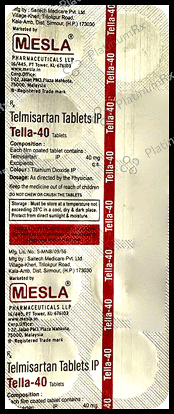 Tella 40 Tablet