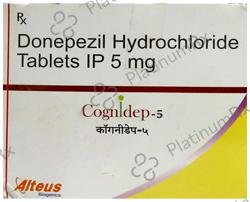 Cognidep 5mg Tablet