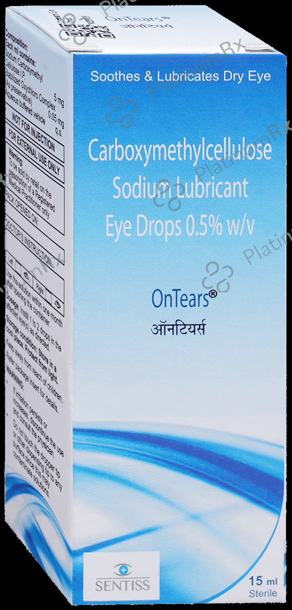 Ontears 0.5% Eye Drop 15ml