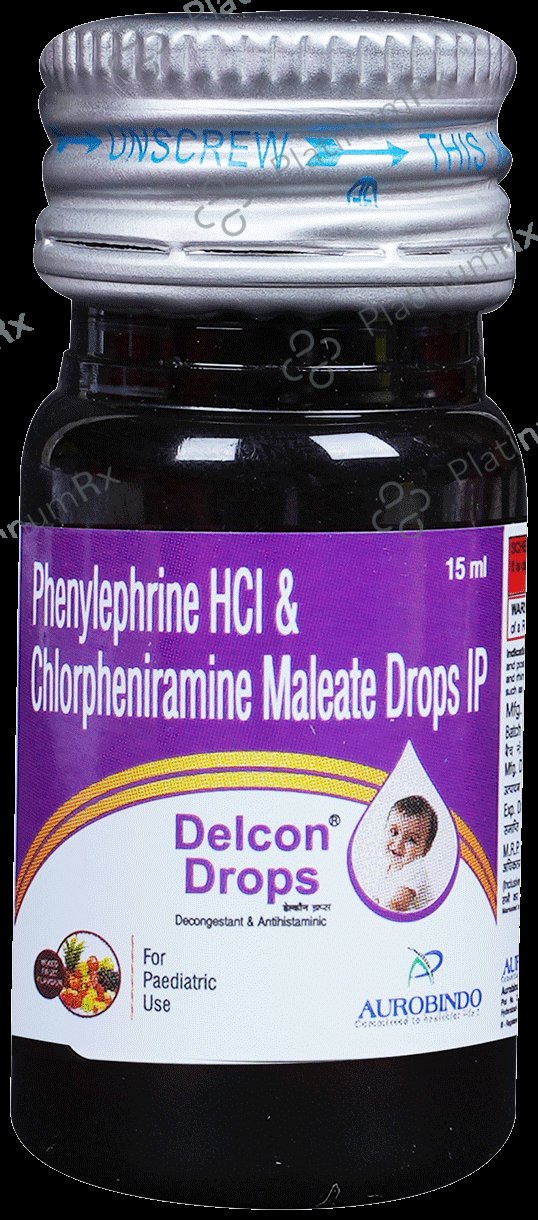 Delcon 5/2mg Drops 15ml