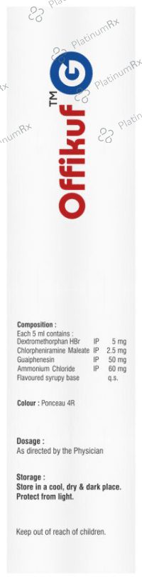 Offikuf G Syrup Sugar Free