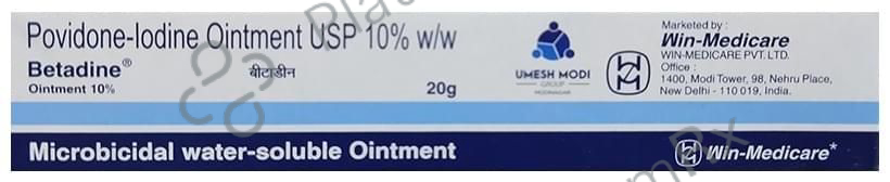 Betadine 10% Ointment 20gm