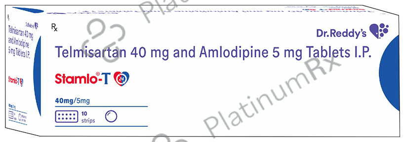 Stamlo T 5/40mg Tablet 10s