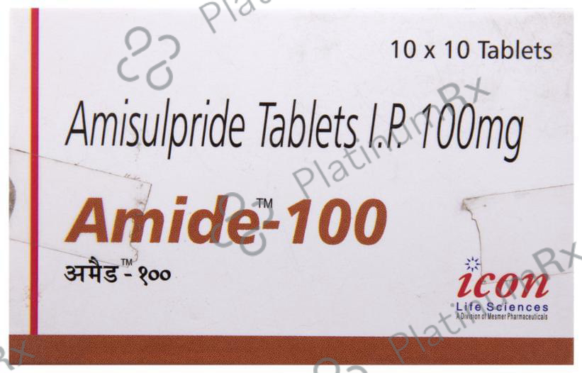 Amide 100mg Tablet 10s