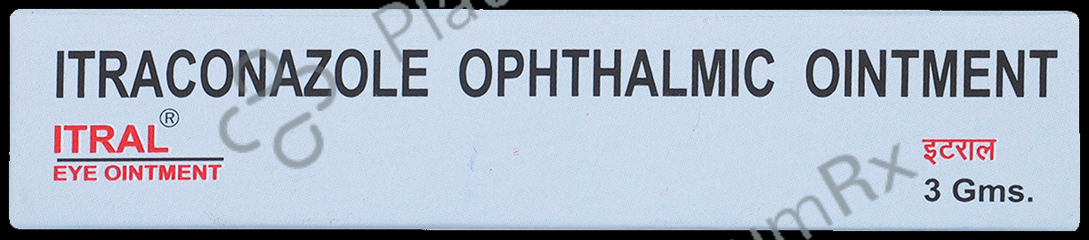 Itral 1% Ointment