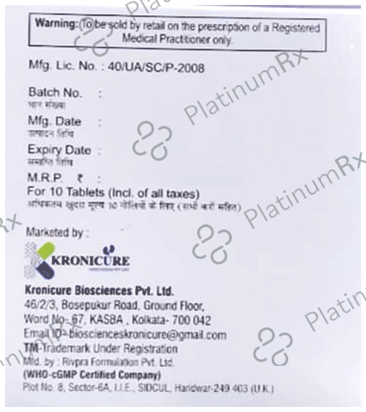 Kronilog Tablet