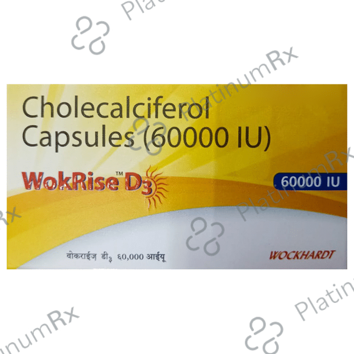WokRise D3 Softgel Capsule
