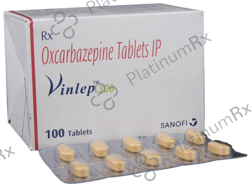 Vinlep 300mg Tablet 10s